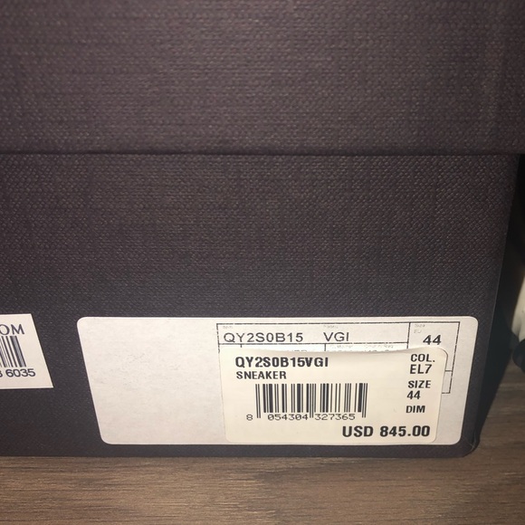 Valentino Garavani camo bounce sneakers - Picture 6 of 6